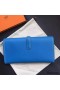 Hermes Jige Elan 29 Clutch Bag In Blue Epsom Calfskin