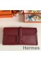 Hermes Jige Elan 29 Clutch Bag In Bordeaux Swift Calfskin