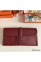 Hermes Jige Elan 29 Clutch Bag In Bordeaux Swift Calfskin