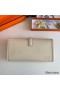 Hermes Jige Elan 29 Clutch Bag In Craie Epsom Leather