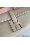 Hermes Jige Elan 29 Clutch Bag In Craie Epsom Leather