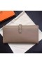 Hermes Jige Elan 29 Clutch Bag In Etoupe Epsom Calfskin