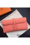 Hermes Jige Elan 29 Clutch Bag In Flamingo Epsom Calfskin