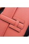 Hermes Jige Elan 29 Clutch Bag In Flamingo Epsom Calfskin