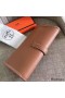 Hermes Jige Elan 29 Clutch Bag In Gold Epsom Calfskin
