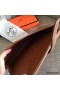 Hermes Jige Elan 29 Clutch Bag In Gold Epsom Calfskin