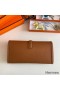Hermes Jige Elan 29 Clutch Bag In Gold Epsom Leather