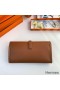 Hermes Jige Elan 29 Clutch Bag In Gold Swift Calfskin