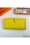 Hermes Jige Elan 29 Clutch Bag In Lime Swift Calfskin