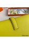 Hermes Jige Elan 29 Clutch Bag In Lime Swift Calfskin