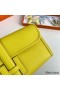 Hermes Jige Elan 29 Clutch Bag In Lime Swift Calfskin