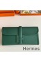 Hermes Jige Elan 29 Clutch Bag In Malachite Epsom Leather