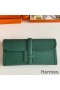 Hermes Jige Elan 29 Clutch Bag In Malachite Epsom Leather