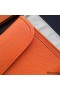 Hermes Jige Elan 29 Clutch Bag In Orange Epsom Calfskin