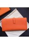 Hermes Jige Elan 29 Clutch Bag In Orange Epsom Calfskin