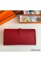 Hermes Jige Elan 29 Clutch Bag In Red Epsom Leather