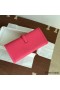 Hermes Jige Elan 29 Clutch Bag In Rose Lipstick Epsom Leather