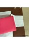 Hermes Jige Elan 29 Clutch Bag In Rose Lipstick Epsom Leather