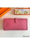 Hermes Jige Elan 29 Clutch Bag In Rose Lipstick Swift Calfskin