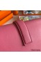 Hermes Jige Elan 29 Clutch Bag In Rose Lipstick Swift Calfskin