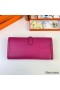 Hermes Jige Elan 29 Clutch Bag In Rose Purple Swift Calfskin