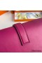 Hermes Jige Elan 29 Clutch Bag In Rose Purple Swift Calfskin