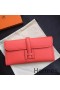 Hermes Jige Elan 29 Clutch Bag In Rouge Pivoine Epsom Calfskin