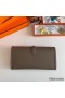 Hermes Jige Elan 29 Clutch Bag In Taupe Epsom Leather