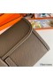 Hermes Jige Elan 29 Clutch Bag In Taupe Epsom Leather