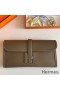 Hermes Jige Elan 29 Clutch Bag In Taupe Swift Calfskin