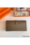 Hermes Jige Elan 29 Clutch Bag In Taupe Swift Calfskin