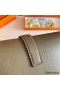 Hermes Jige Elan 29 Clutch Bag In Taupe Swift Calfskin