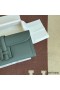 Hermes Jige Elan 29 Clutch Bag In Vert Amande Epsom Leather
