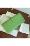 Hermes Jige Elan 29 Clutch Bag In Vert Criquet Epsom Leather