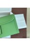 Hermes Jige Elan 29 Clutch Bag In Vert Criquet Epsom Leather