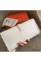 Hermes Jige Elan 29 Clutch Bag In White Epsom Calfskin