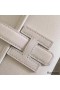 Hermes Jige Elan 29 Clutch Bag In White Epsom Calfskin