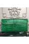 Hermes Jige Elan 29 Clutch In Bambou Crocodile Leather