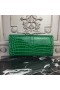 Hermes Jige Elan 29 Clutch In Bambou Crocodile Leather