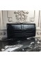 Hermes Jige Elan 29 Clutch In Black Crocodile Leather
