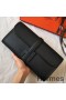 Hermes Jige Elan 29 Clutch In Black Epsom Leather