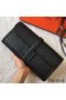 Hermes Jige Elan 29 Clutch In Black Epsom Leather