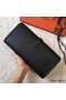 Hermes Jige Elan 29 Clutch In Black Epsom Leather