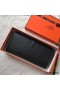 Hermes Jige Elan 29 Clutch In Black Epsom Leather