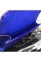 Hermes Jige Elan 29 Clutch In Blue Electric Crocodile Leather