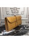 Hermes Jige Elan 29 Clutch In Camarel Crocodile Leather