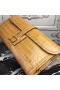 Hermes Jige Elan 29 Clutch In Camarel Crocodile Leather