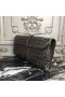 Hermes Jige Elan 29 Clutch In Chocolate Crocodile Leather