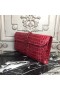 Hermes Jige Elan 29 Clutch In Dark Red Crocodile Leather