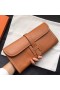 Hermes Jige Elan 29 Clutch In Gold Swift Calfskin